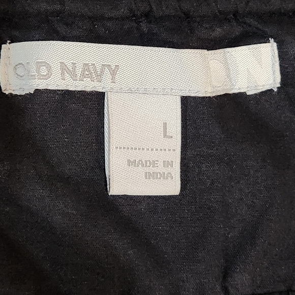 Old Navy Halter Midi Flora Dress With Pockets- Size Large - Picture 5 of 6